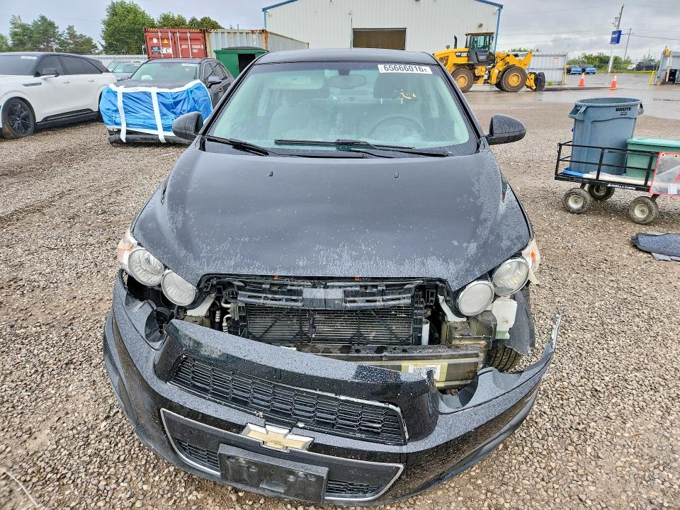 Продажа на аукционе авто 2016 Chevrolet Sonic, vin: 1G1JA5SH7G4172913, номер лота: 65666016