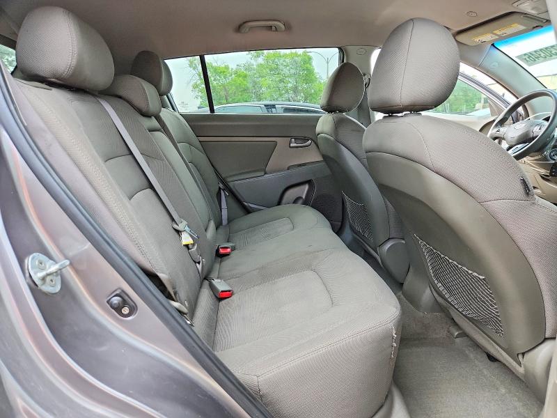 Aukcja sprzedaży 2011 Kia Sportage, vin: KNDPB3A2XB7054619, numer aukcji: 63730346