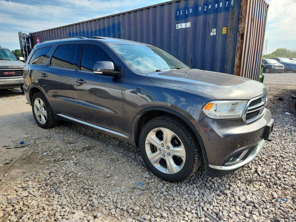 Aukcja sprzedaży 2014 Dodge Durango, vin: 1C4RDJDGXEC586706, numer aukcji: 65591736