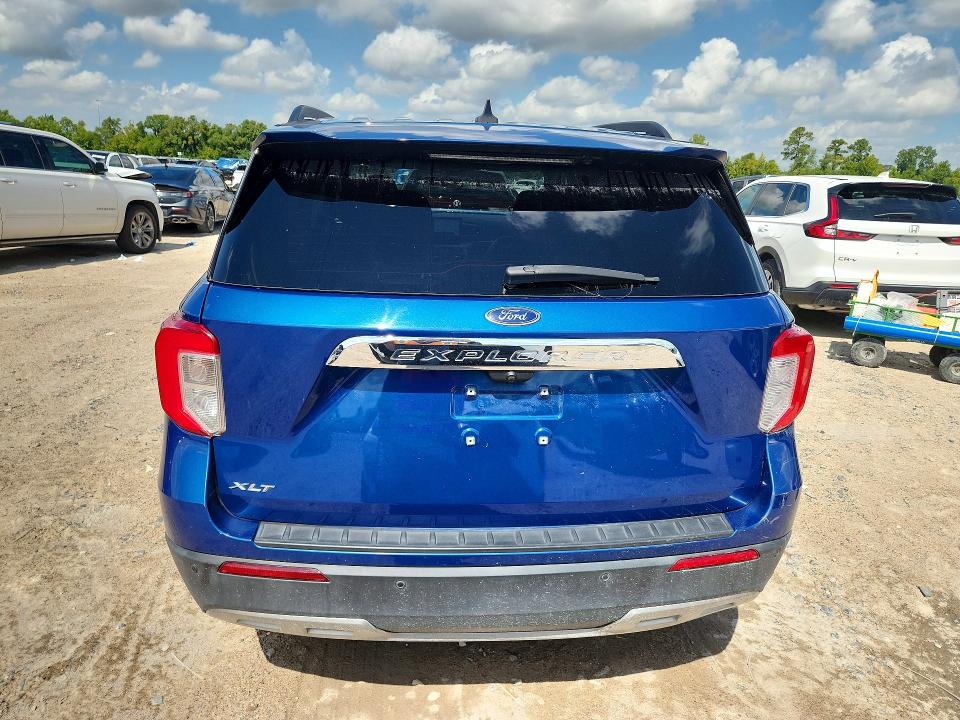 2023 Ford Explorer მანქანა იყიდება აუქციონზე, vin: 1FMSK7DH6PGA97469, აუქციონის ნომერი: 63858376