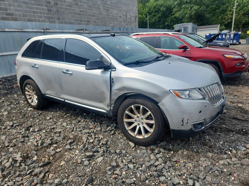 Продаж на аукціоні авто 2012 Lincoln Mkx, vin: 2LMDJ8JK5CBL07714, номер лоту: 64466566