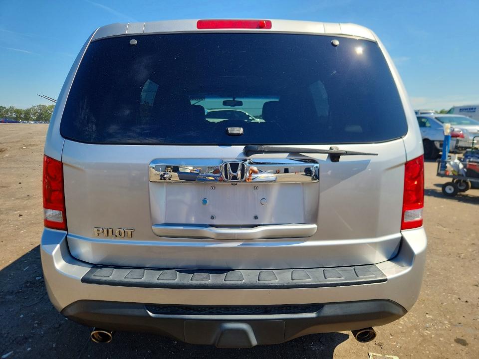 63989916 :رقم المزاد ، 5FNYF3H76CB025950 vin ، 2012 Honda Pilot مزاد بيع