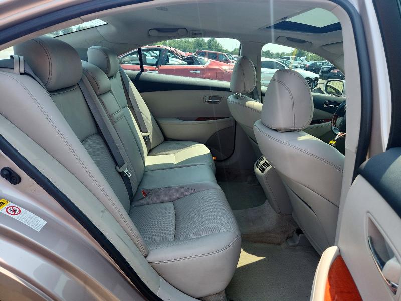 2008 Lexus Es მანქანა იყიდება აუქციონზე, vin: JTHBJ46G982272126, აუქციონის ნომერი: 63674946