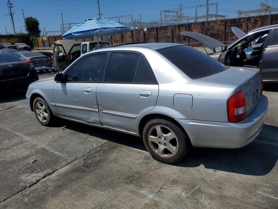 Продажа на аукционе авто 2002 Mazda Protege, vin: JM1BJ225121586313, номер лота: 64556226