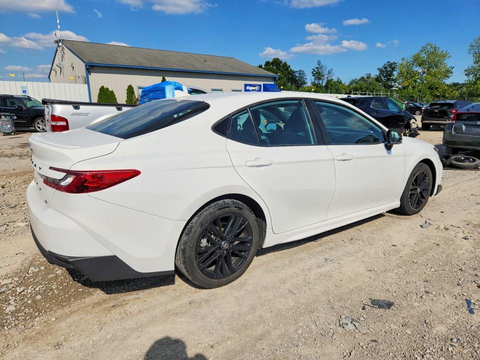 63029106 :رقم المزاد ، 4T1DAACK4SU551525 vin ، 2025 Toyota Camry مزاد بيع