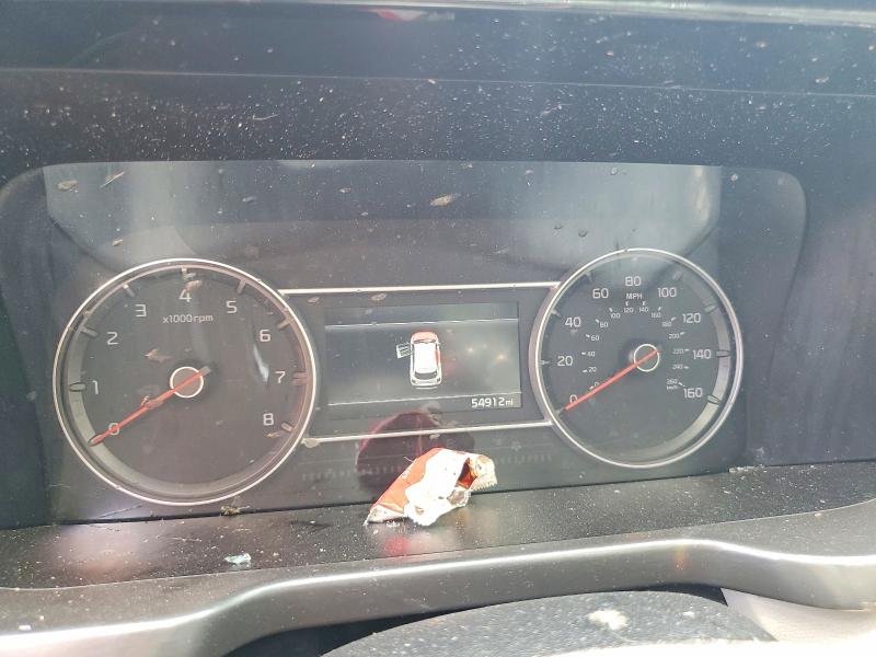 65554676 :رقم المزاد ، 5XYRK4LF4NG157184 vin ، 2022 Kia Sorento مزاد بيع