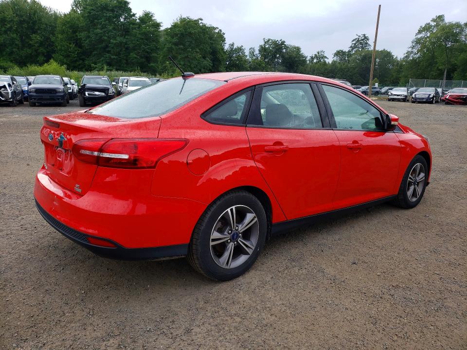 Продажа на аукционе авто 2017 Ford Focus, vin: 1FADP3FE9HL322881, номер лота: 65155446