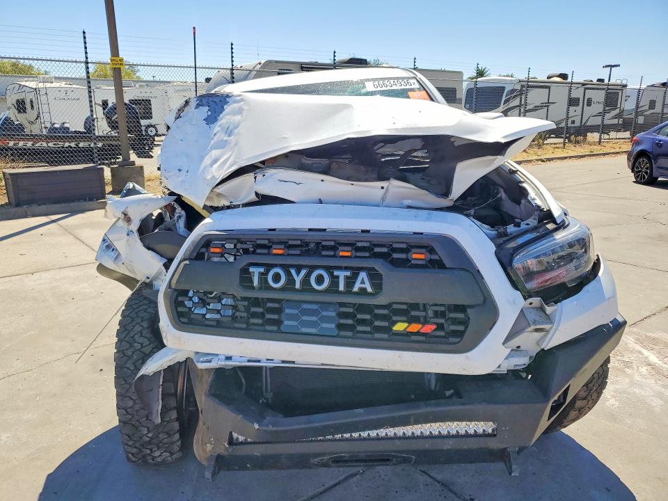 66634936 :رقم المزاد ، 3TMCZ5AN7PM570479 vin ، 2023 Toyota Tacoma مزاد بيع