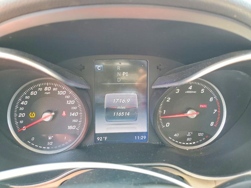 65628056 :رقم المزاد ، 55SWF4JB3GU123995 vin ، 2016 Mercedes-benz C مزاد بيع