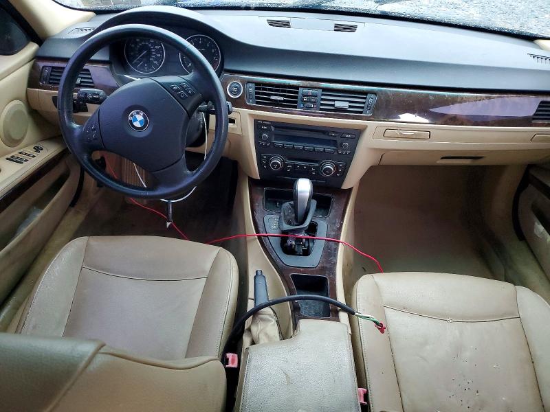 63580646 :رقم المزاد ، WBAPL3C52AA408510 vin ، 2010 Bmw 335 مزاد بيع