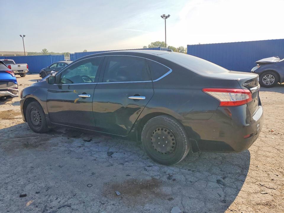 Продажа на аукционе авто 2015 Nissan Sentra, vin: 3N1AB7AP4FL673844, номер лота: 63751196