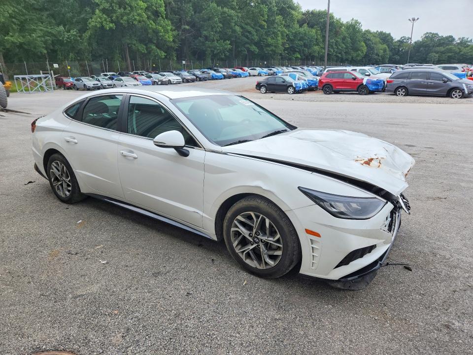 Продажа на аукционе авто 2022 Hyundai Sonata, vin: KMHL64JA3NA202788, номер лота: 66104456