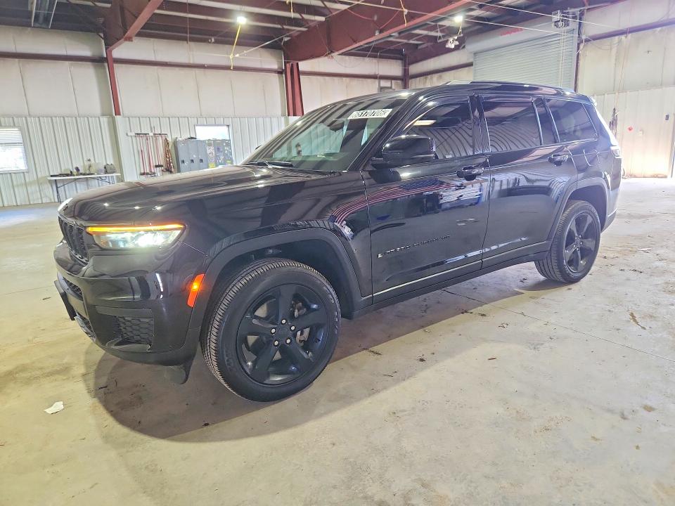 2023 Jeep Grand Cherokee მანქანა იყიდება აუქციონზე, vin: 1C4RJKAG3P8843259, აუქციონის ნომერი: 65170706