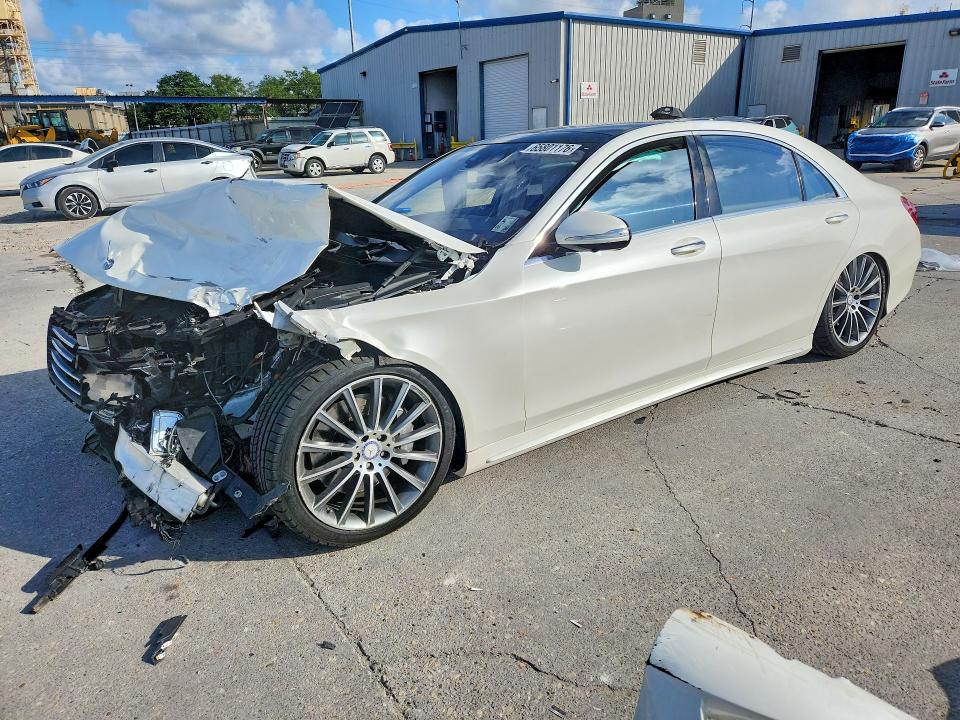 Продаж на аукціоні авто 2017 Mercedes-benz S, vin: WDDUG8CB4HA306249, номер лоту: 65801176