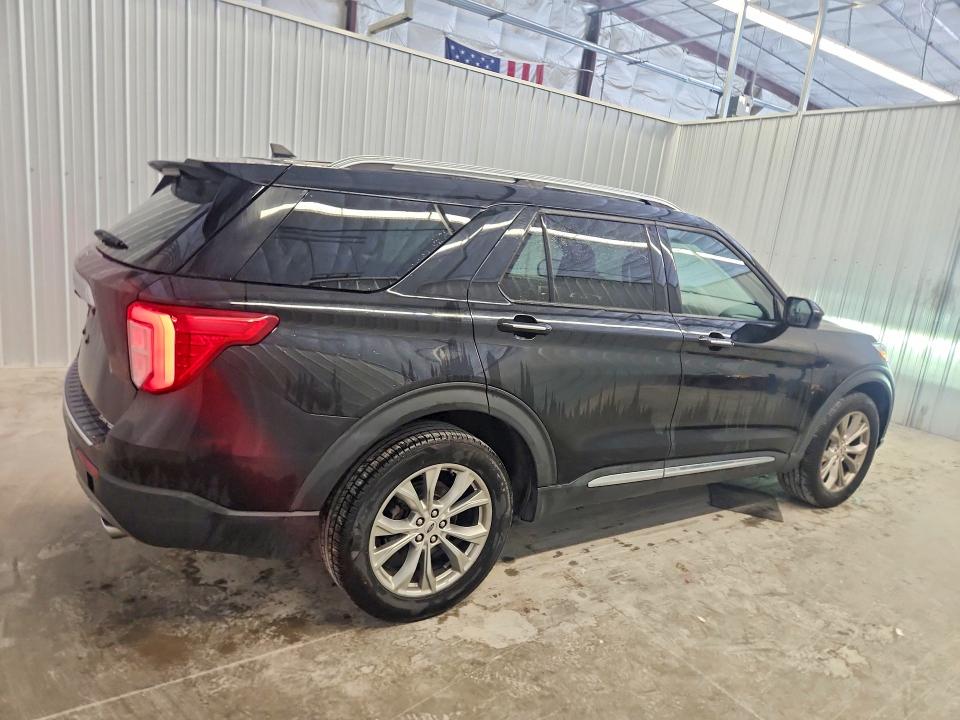 63641406 :رقم المزاد ، 1FMSK8FH8RGA30412 vin ، 2024 Ford Explorer مزاد بيع