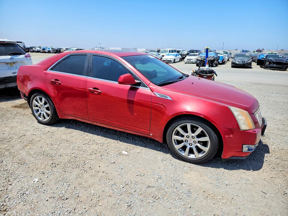 63251156 :رقم المزاد ، 1G6DV57VX80164288 vin ، 2008 Cadillac Cts مزاد بيع