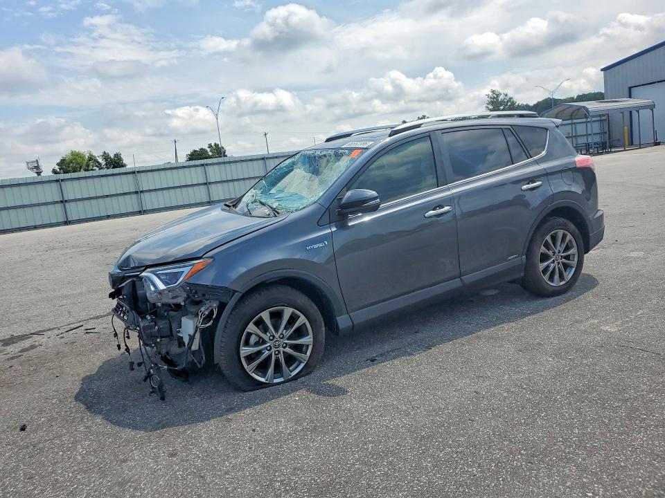 66552386 :رقم المزاد ، JTMDJREV3HD118717 vin ، 2017 Toyota Rav4 Hv مزاد بيع