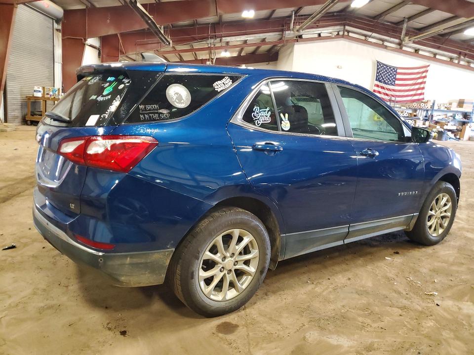 64415196 :رقم المزاد ، 3GNAXKEV3ML403342 vin ، 2021 Chevrolet Equinox مزاد بيع