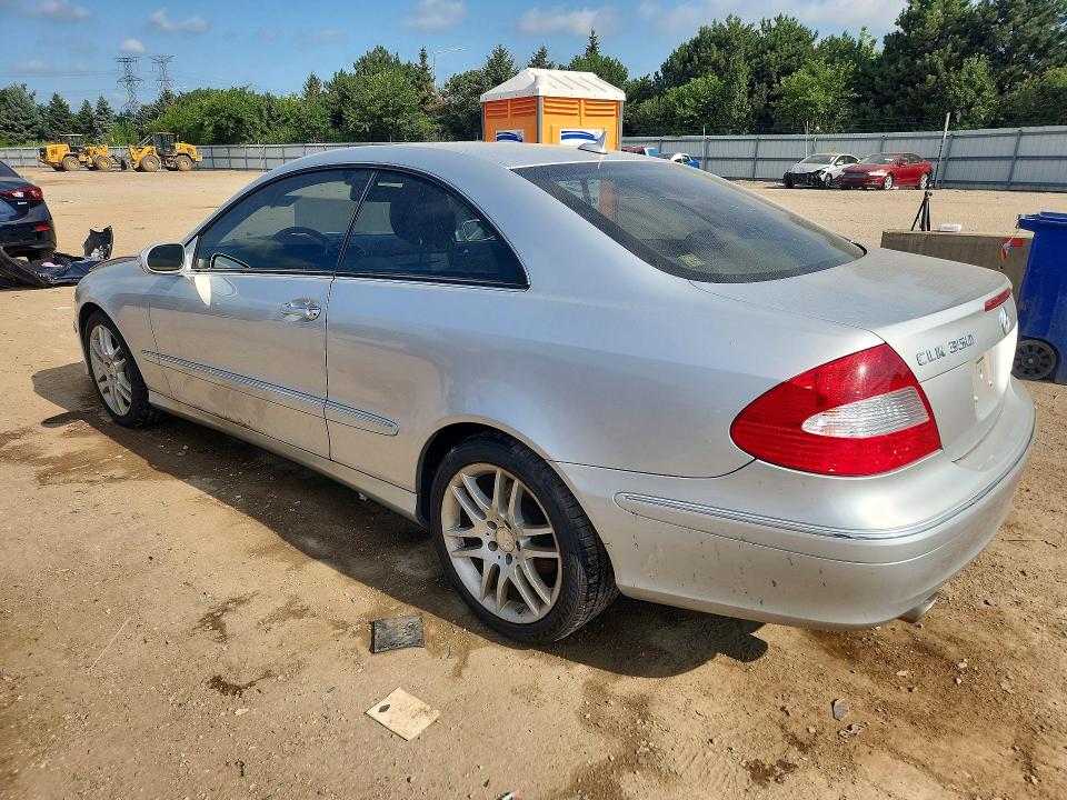 Продажа на аукционе авто 2008 Mercedes-benz Clk, vin: WDBTJ56H38F236010, номер лота: 64042406