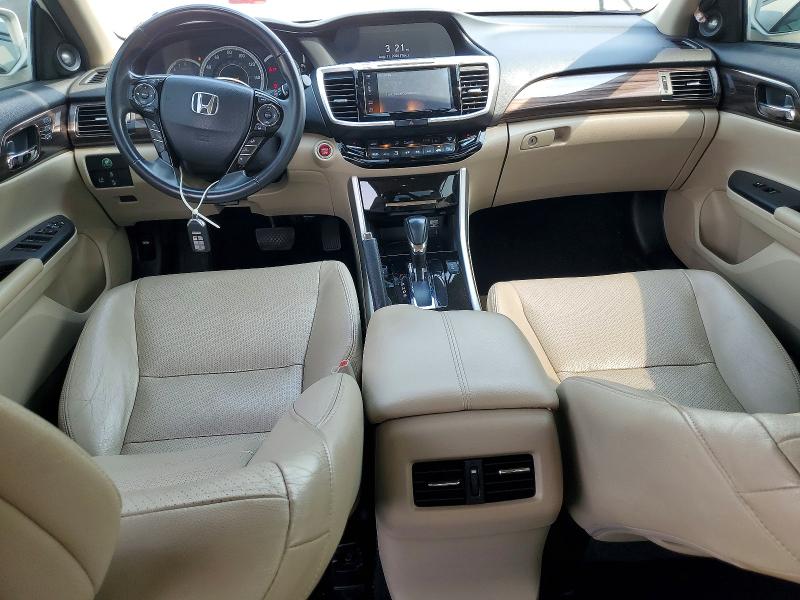 Продажа на аукционе авто 2017 Honda Accord, vin: 1HGCR3F07HA003691, номер лота: 64657766