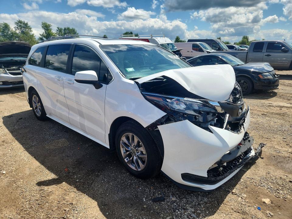 Aukcja sprzedaży 2025 Toyota Sienna, vin: 5TDBSKFC8SS172972, numer aukcji: 65451616