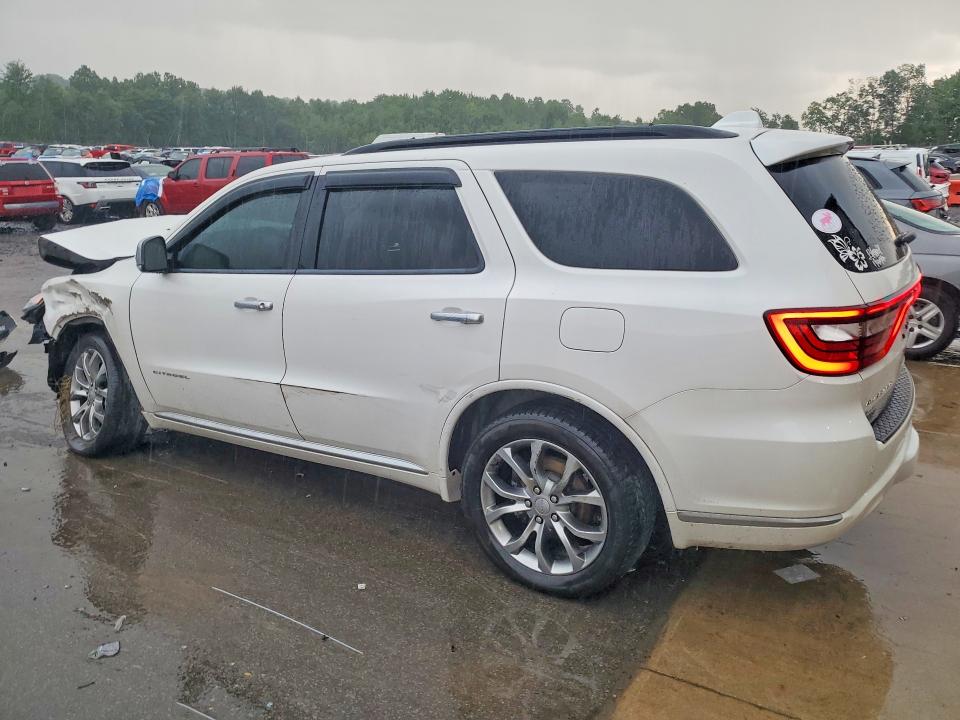 2017 Dodge Durango მანქანა იყიდება აუქციონზე, vin: 1C4RDJEG4HC758389, აუქციონის ნომერი: 64319676