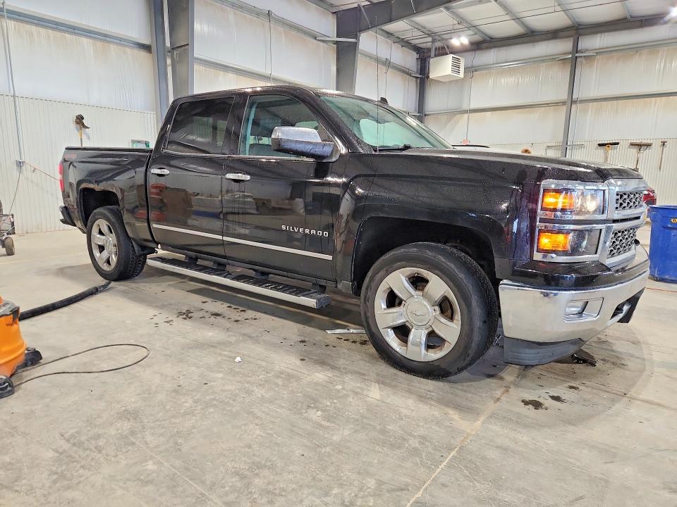 2014 Chevrolet Silverado მანქანა იყიდება აუქციონზე, vin: 3GCUKSECXEG397696, აუქციონის ნომერი: 63782466