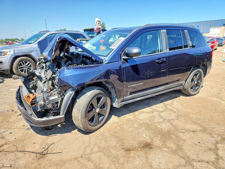 Продажа на аукционе авто 2011 Jeep Compass, vin: 1J4NT1FB3BD226843, номер лота: 63920486