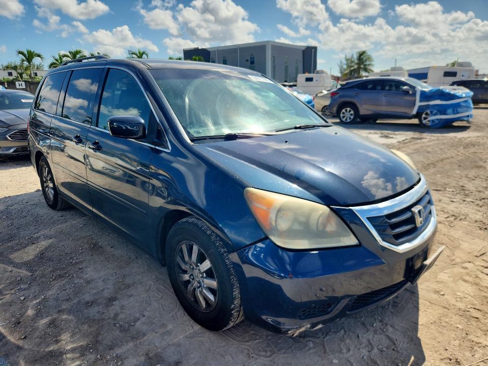 Продажа на аукционе авто 2010 Honda Odyssey, vin: 5FNRL3H7XAB101969, номер лота: 64617306