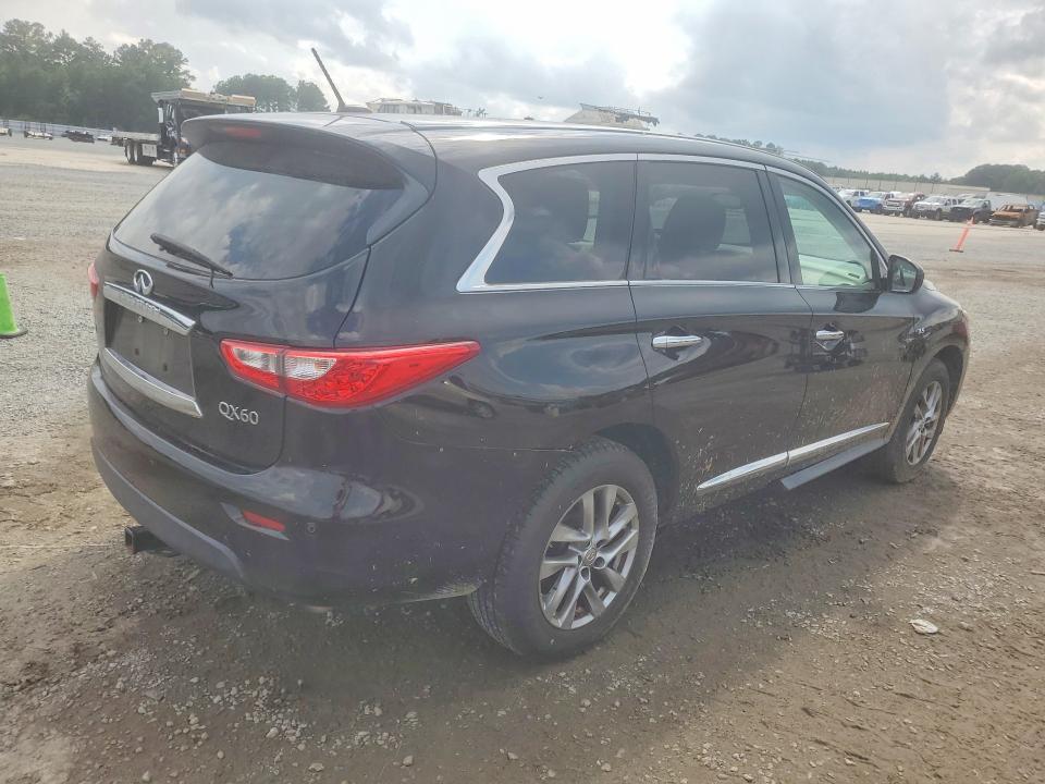Продажа на аукционе авто 2015 Infiniti Qx60, vin: 5N1AL0MM7FC500216, номер лота: 61435956