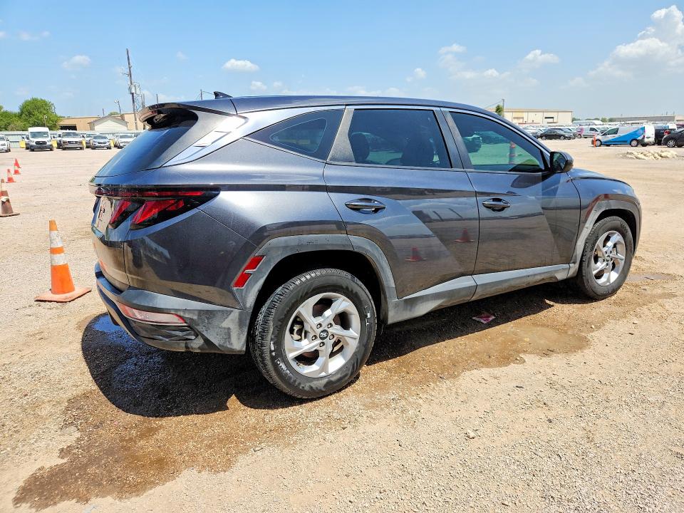 65992206 :رقم المزاد ، 5NMJA3AE9PH277043 vin ، 2023 Hyundai Tucson مزاد بيع