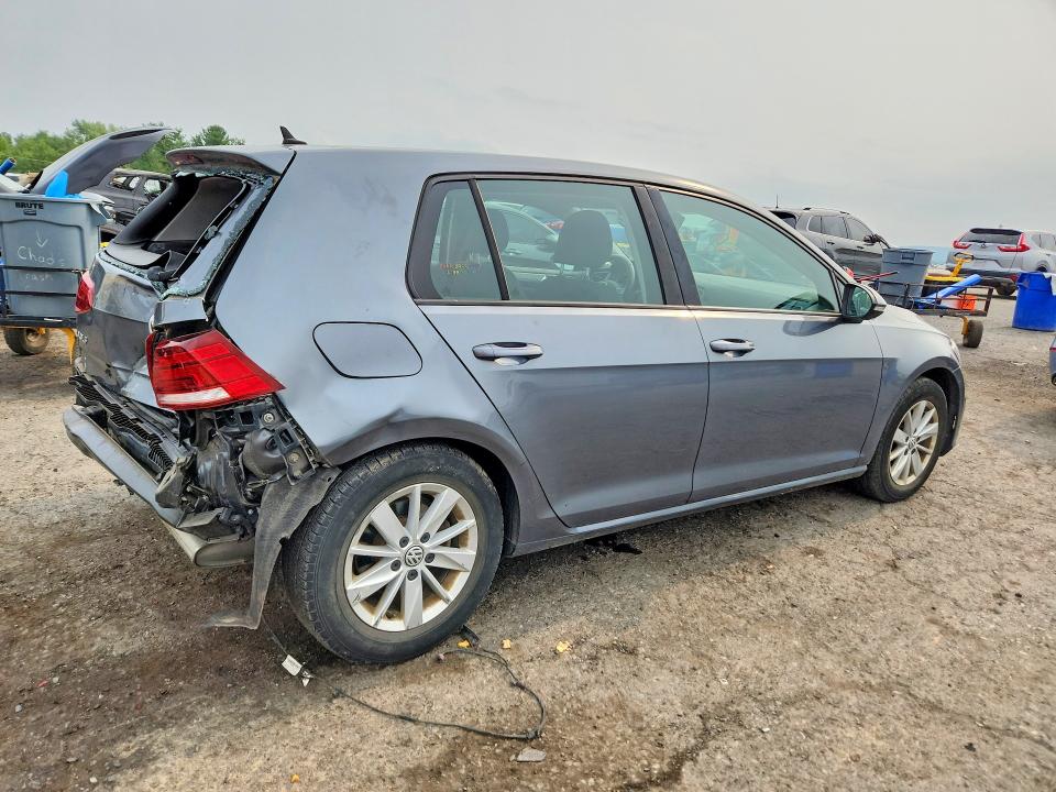 Aukcja sprzedaży 2019 Volkswagen Golf, vin: 3VWG57AUXKM016004, numer aukcji: 64816346