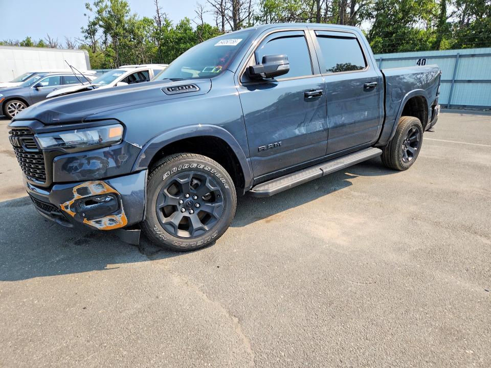 2025 Ram 1500 მანქანა იყიდება აუქციონზე, vin: 1C6SRFFP6SN738033, აუქციონის ნომერი: 64050156