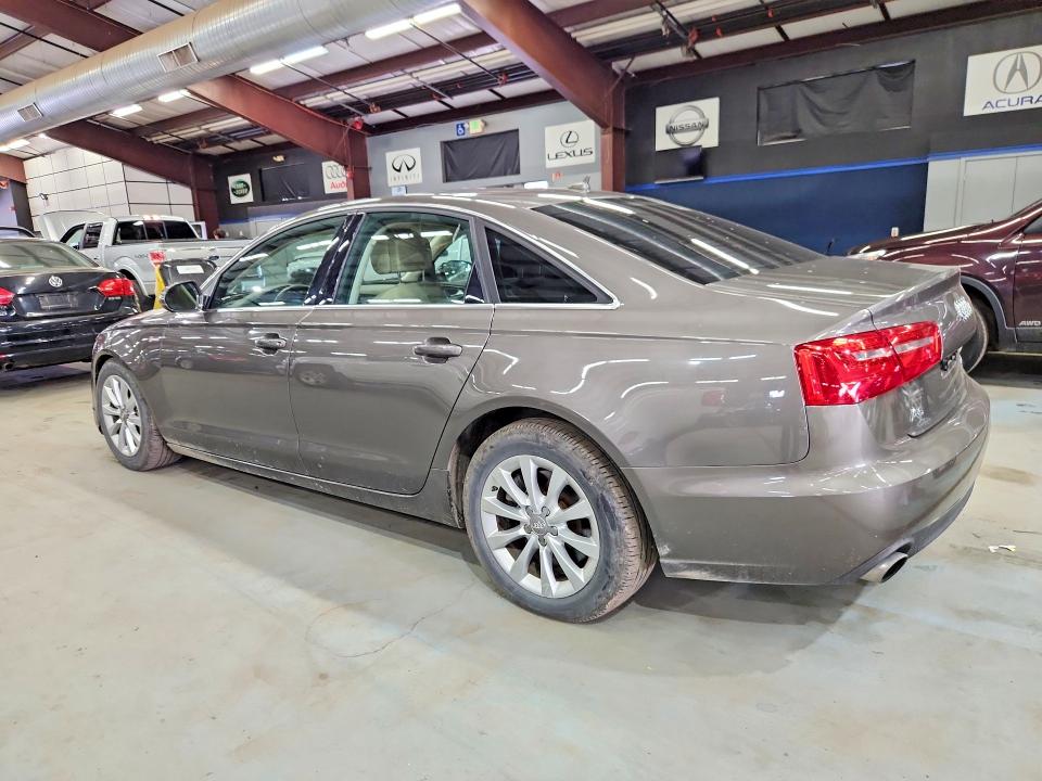 2012 Audi A6 მანქანა იყიდება აუქციონზე, vin: WAUFGAFC5CN126128, აუქციონის ნომერი: 66557296
