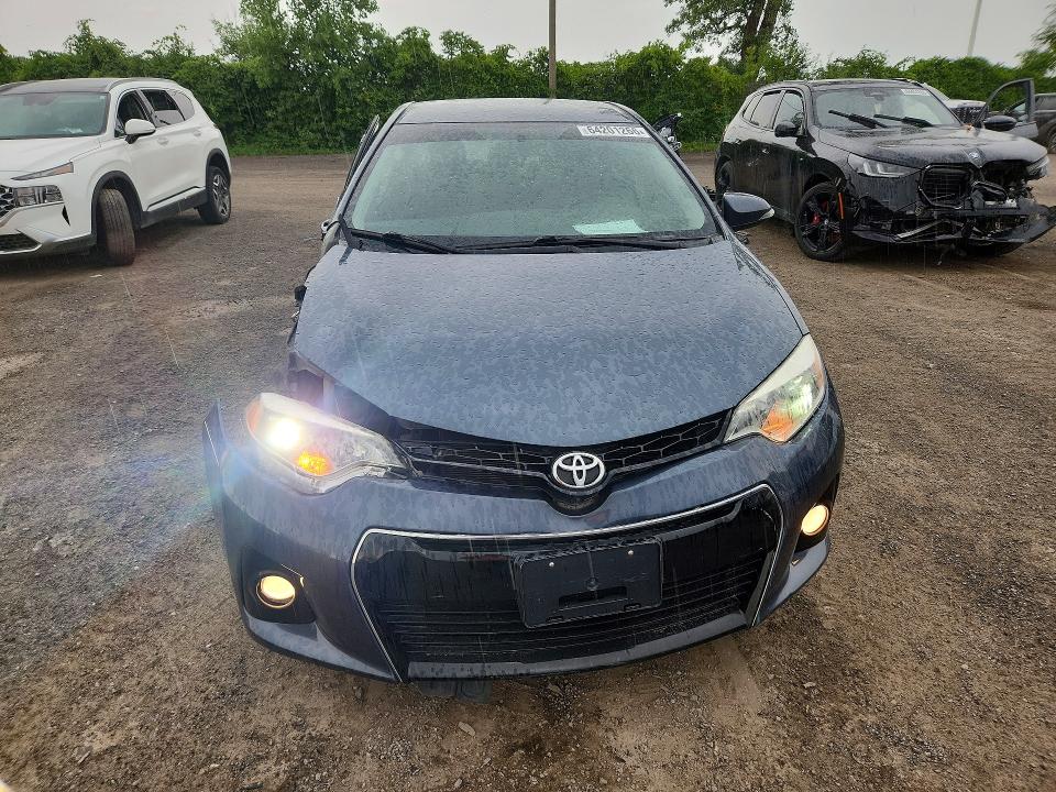 2015 Toyota Corolla მანქანა იყიდება აუქციონზე, vin: 2T1BURHE0FC418199, აუქციონის ნომერი: 64201266