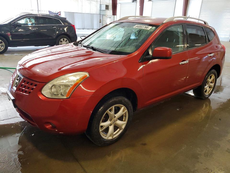 2010 Nissan Rogue მანქანა იყიდება აუქციონზე, vin: JN8AS5MVXAW137404, აუქციონის ნომერი: 64083766