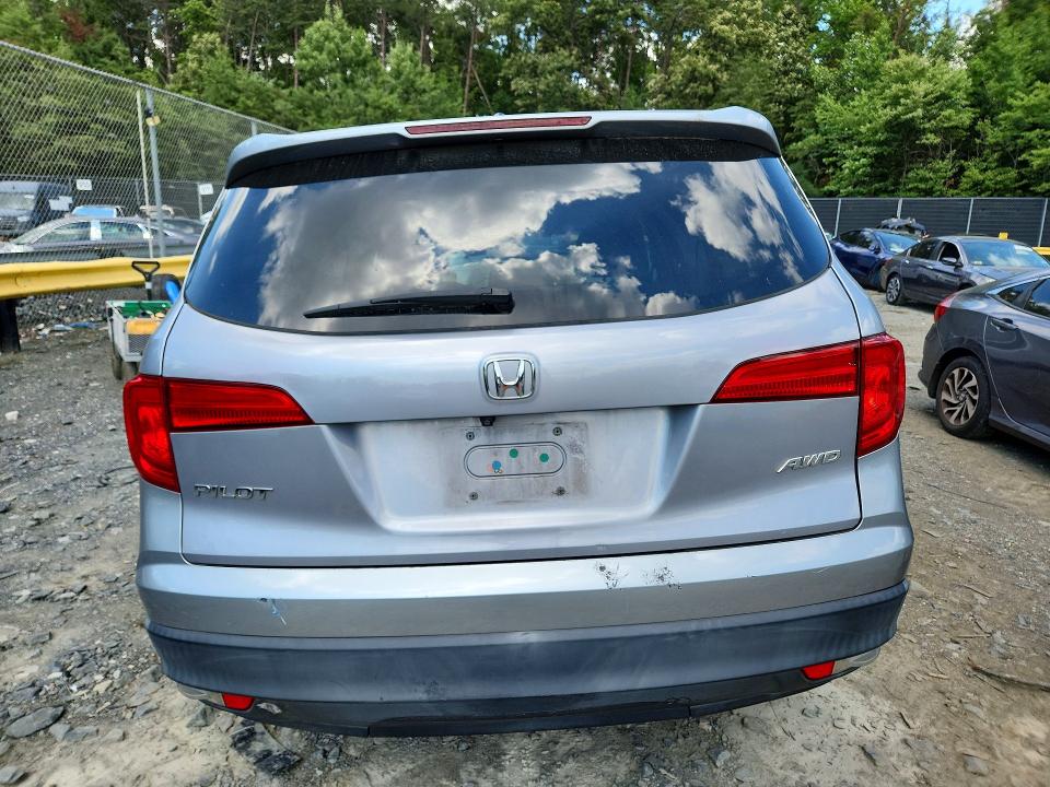 Aukcja sprzedaży 2017 Honda Pilot, vin: 5FNYF6H52HB037245, numer aukcji: 64007666