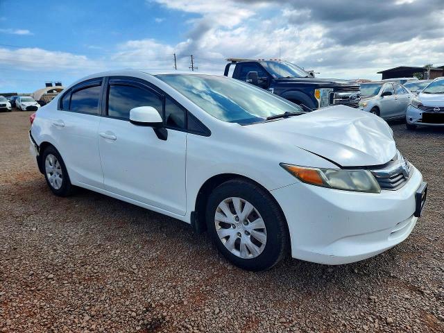 2012 Honda Civic მანქანა იყიდება აუქციონზე, vin: 2HGFB2F58CH565844, აუქციონის ნომერი: 66293036