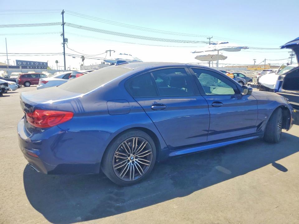 2020 Bmw 530e მანქანა იყიდება აუქციონზე, vin: WBAJA9C0XLCD50353, აუქციონის ნომერი: 66385686