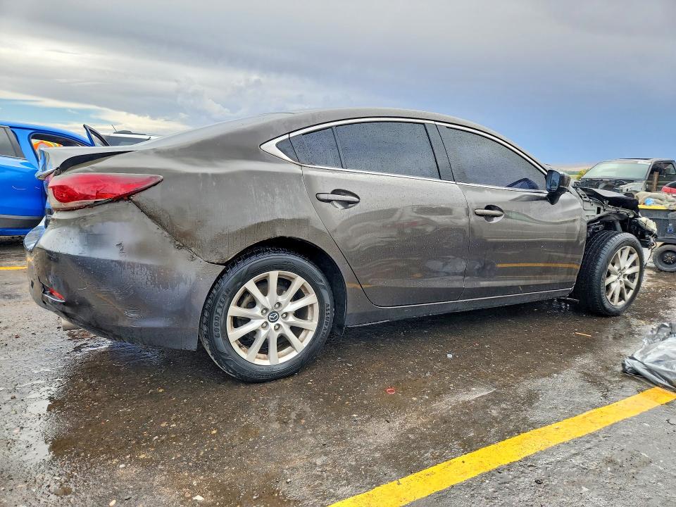 66413116 :رقم المزاد ، JM1GL1U50H1132716 vin ، 2017 Mazda 6 مزاد بيع