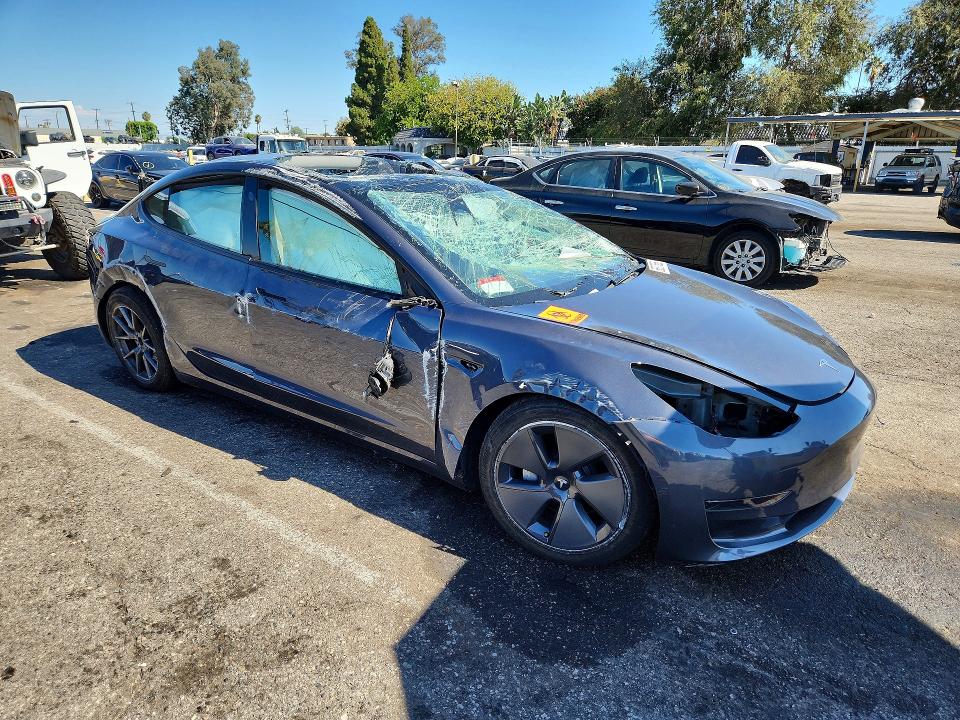 2023 Tesla Model 3 მანქანა იყიდება აუქციონზე, vin: 5YJ3E1EA0PF715362, აუქციონის ნომერი: 66307566