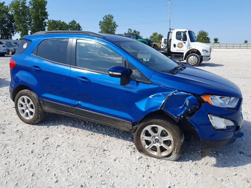 2019 Ford Ecosport მანქანა იყიდება აუქციონზე, vin: MAJ6S3GL3KC293244, აუქციონის ნომერი: 66533256