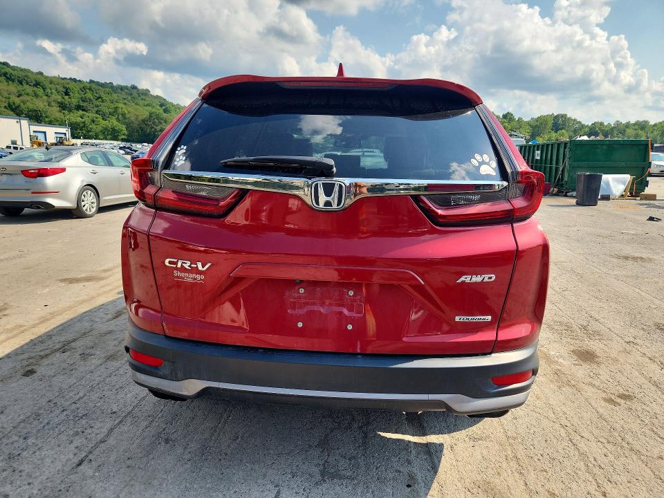 Aukcja sprzedaży 2022 Honda Cr-v, vin: 2HKRW2H91NH654763, numer aukcji: 64301936