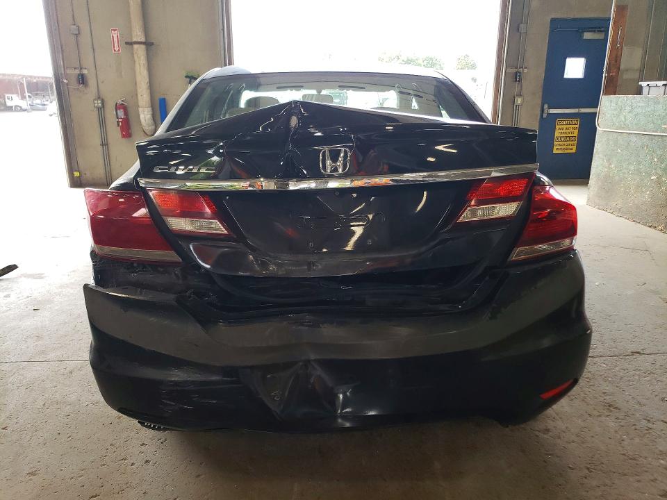Aukcja sprzedaży 2014 Honda Civic, vin: 19XFB2F51EE200273, numer aukcji: 64597626