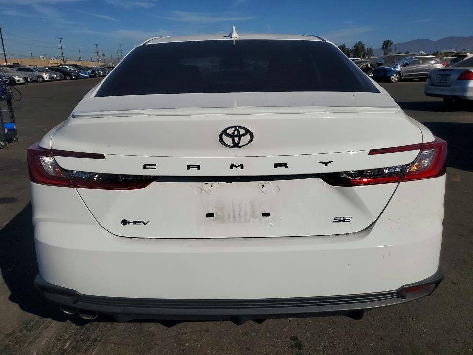 Продаж на аукціоні авто 2025 Toyota Camry, vin: 4T1DAACK5SU539836, номер лоту: 66183496