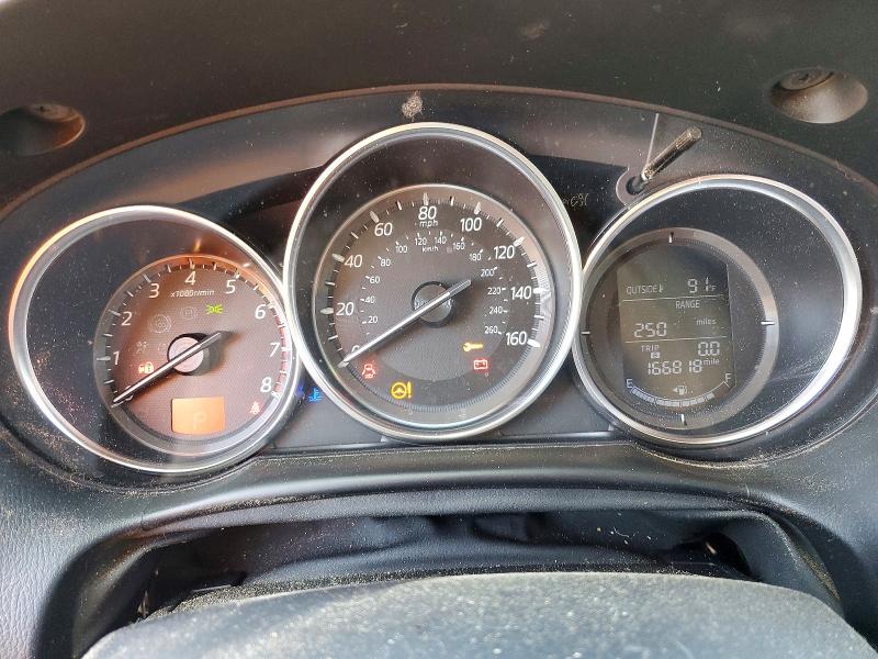 Продаж на аукціоні авто 2016 Mazda Cx-5, vin: JM3KE2DY5G0750291, номер лоту: 65396456