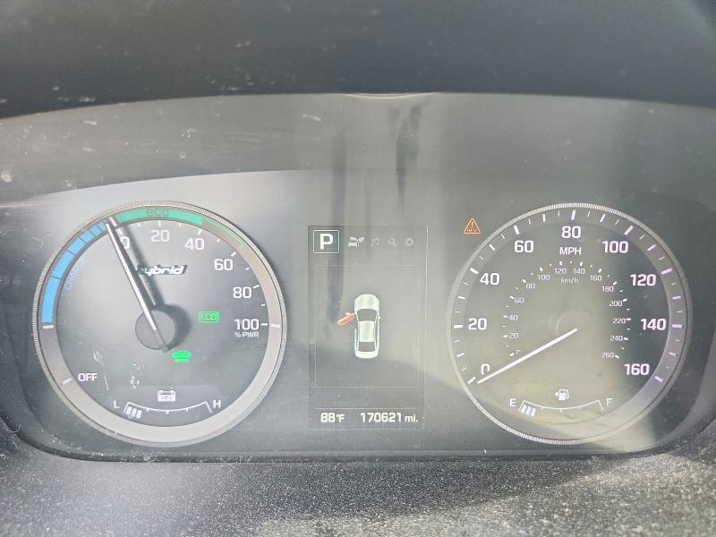 Продажа на аукционе авто 2016 Hyundai Sonata Hybrid, vin: KMHE24L11GA030149, номер лота: 63651336