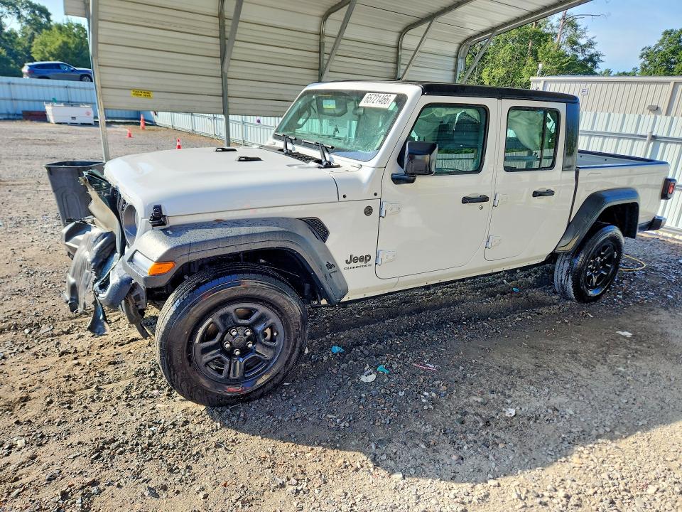 Продаж на аукціоні авто 2025 Jeep Gladiator, vin: 1C6PJTAG1SL541107, номер лоту: 65721466