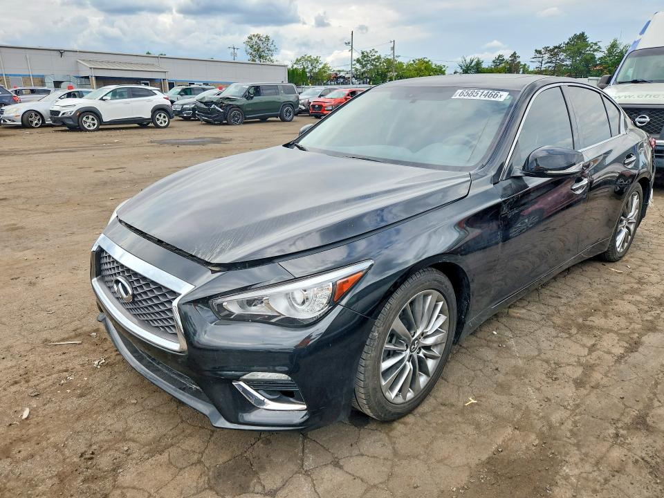 Продажа на аукционе авто 2020 Infiniti Q50, vin: JN1EV7AP5LM201243, номер лота: 65851466