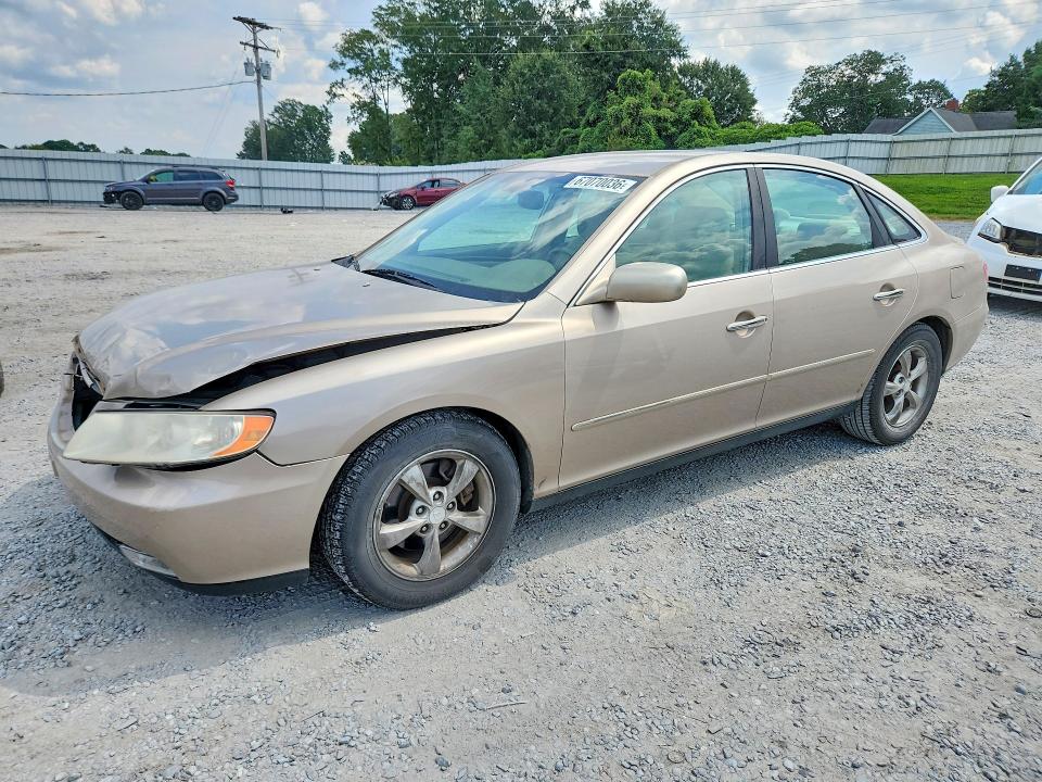 67070036 :رقم المزاد ، KMHFC46D67A190292 vin ، 2007 Hyundai Azera مزاد بيع